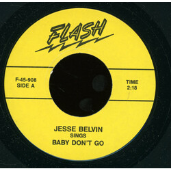Jesse Belvin / The Enchantments (3) Baby Don't Go / (I Love You) Sherry USED VINYL 7INCH 45 RPM UNOFFICIAL RELEASE
