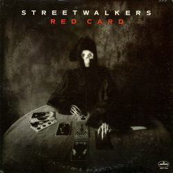 Streetwalkers Red Card Vinyl LP USED