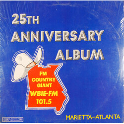 Various WBIE 25th Anniversary Album Vinyl LP USED