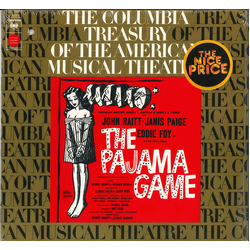 John Raitt / Janis Paige / Eddie Foy, Jr. / The Pajama Game Original Broadway Cast The Pajama Game Vinyl LP USED