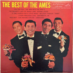 The Ames Brothers The Best Of The Ames Vinyl LP USED