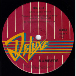 The Numbers Big Beat USED VINYL SINGLE 45 RPM 7INCH
