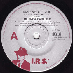 Belinda Carlisle Mad About You USED VINYL 7INCH 45 RPM SINGLE