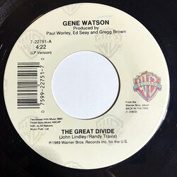 Gene Watson The Great Divide USED VINYL 7INCH 45 RPM SINGLE