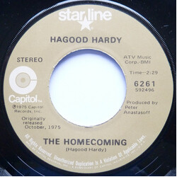 Hagood Hardy The Homecoming / Love Theme From "Missouri Breaks" USED VINYL 7INCH 45 RPM