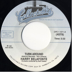 Harry Belafonte Turn Around / Mary's Boy Child USED VINYL 7INCH 45 RPM