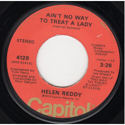 Helen Reddy Ain't No Way To Treat A Lady USED VINYL 7INCH 45 RPM