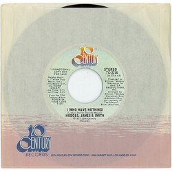 Hodges, James And Smith I (Who Have Nothing) USED VINYL 7INCH 45 RPM SINGLE PROMO STEREO MONO