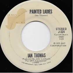 Ian Thomas (2) Painted Ladies USED VINYL 7INCH 45 RPM