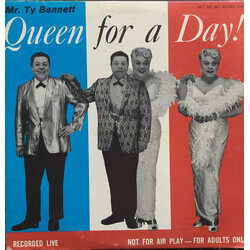 Ty Bennett Queen For A Day! Vinyl LP USED