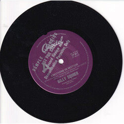 Billy Squier Emotions In Motion USED VINYL 7INCH 45 RPM PROMO