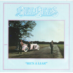 Bee Gees He's A Liar USED VINYL 7INCH 45 RPM SINGLE