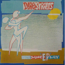 Dire Straits ExtendeDancEPlay USED VINYL 7INCH EP 33 S RPM