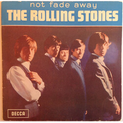 The Rolling Stones Not Fade Away USED VINYL 7INCH 45 RPM EP MONO