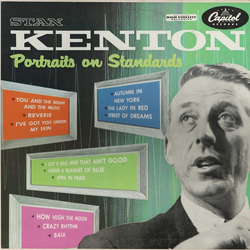 Stan Kenton Portraits On Standards Vinyl LP USED