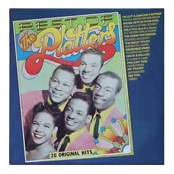 The Platters Best Of The Platters Vinyl LP USED