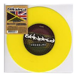 Skindred Pressure USED VINYL 7INCH