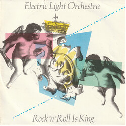 Electric Light Orchestra Rock 'n' Roll Is King USED VINYL 7INCH 45 RPM SINGLE STEREO