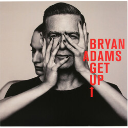 Bryan Adams Get Up Vinyl LP USED