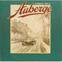 Chris Rea Auberge USED VINYL 7INCH 45 RPM SINGLE