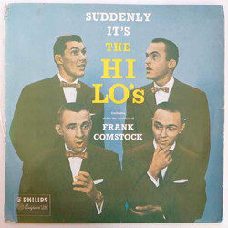 The Hi-Lo's Suddenly It's The Hi-Lo's Vinyl LP USED