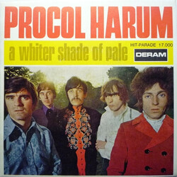Procol Harum A Whiter Shade Of Pale USED VINYL 7INCH 45 RPM SINGLE REISSUE