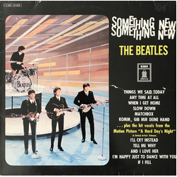 The Beatles Something New Vinyl LP USED