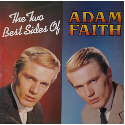 Adam Faith The Two Best Sides Of Adam Faith Vinyl LP USED