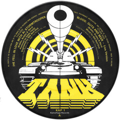 Tank (6) (He Fell In Love With A) Stormtrooper USED VINYL 7INCH 45 RPM PICTURE DISC STEREO