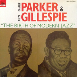 Charlie Parker / Dizzy Gillespie "The Birth Of Modern Jazz" Vinyl LP USED