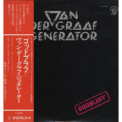 Van Der Graaf Generator Godbluff Vinyl LP USED