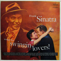 Frank Sinatra Songs For Swingin' Lovers! Vinyl LP USED