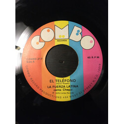Fuerza Latina El Telefono / Desprecio USED VINYL 7INCH 45 RPM SINGLE