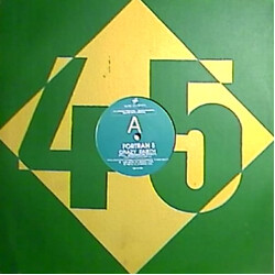 Fortran 5 Crazy Earth USED VINYL 12INCH 45 RPM PROMO
