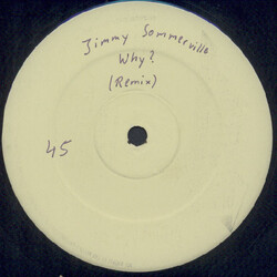 Jimmy Somerville Why? (Remix) VINYL 12" USED