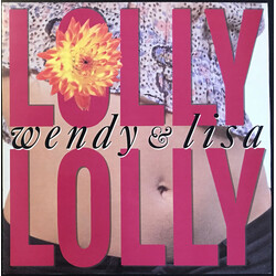 Wendy & Lisa Lolly Lolly USED VINYL 12INCH 45 RPM SINGLE STEREO