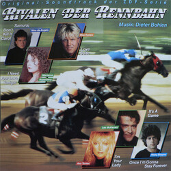 Various Rivalen Der Rennbahn (Original-Soundtrack Der ZDF-Serie) Vinyl LP USED