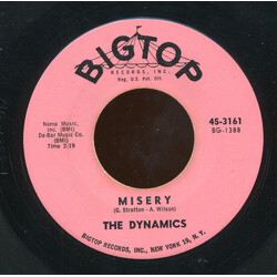 The Dynamics Misery / I'm The Man USED VINYL 7INCH 45 RPM SINGLE