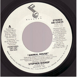 Stephen Bishop Animal House USED VINYL 7INCH 45 RPM SINGLE STEREO MONO PROMO