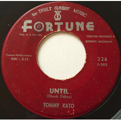 Tommy Kato Until USED VINYL 7INCH 45 RPM