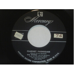 Gus Bivona And His Orchestra King Porter Stomp / Clarinet Parmegian USED VINYL 7INCH 45 RPM SINGLE PROMO