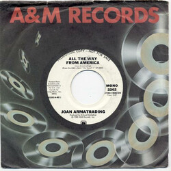 Joan Armatrading All The Way From America USED VINYL 7INCH 45 RPM PROMO STEREO MONO
