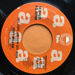 Jody Miller Soft Lights And Slow Sexy Music USED VINYL 7INCH 45 RPM SINGLE PROMO STYRENE STEREO MONO