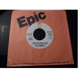 Joe Stampley There She Goes Again USED VINYL 7INCH 45 RPM SINGLE PROMO STEREO MONO