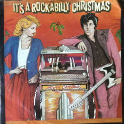 Johnnie Que Rockabilly Christmas USED VINYL 7INCH 45 RPM