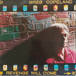 Greg Copeland Revenge Will Come Vinyl LP USED