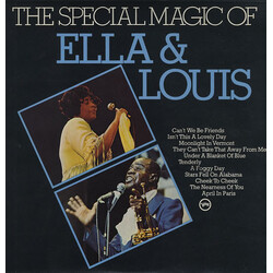 Ella Fitzgerald / Louis Armstrong The Special Magic Of Ella & Louis Vinyl LP USED