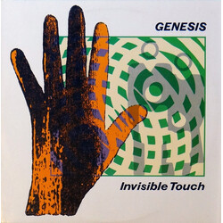 Genesis Invisible Touch Vinyl LP USED