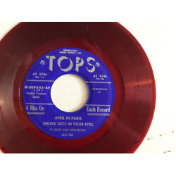 Albert Sack Orchestra April In Paris USED VINYL 7INCH 45 RPM EP