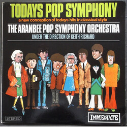The Aranbee Pop Symphony Orchestra Todays Pop Symphony Vinyl LP USED